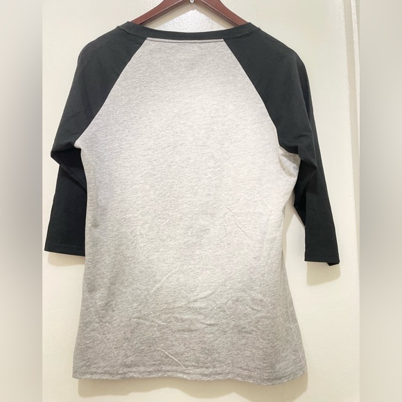 New Disney T-Shirt Mickey & Minnie Mouse Port & Company Black/Gray Color Size M. - Picture 2 of 12